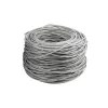 LANBERG Cavo di Rete Cat.6 UTP LSZH 305m Grigio CU Solid 23AWG Fluke Passed CPR