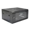 Digitus DN-W19 04U/450/B Armadio rack 4U per montaggio a parete nero