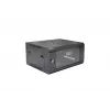 Digitus DN-W19 04U/450/B Armadio rack 4U per montaggio a parete nero