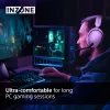 Sony INZONE H5 Headset gaming wireless over-ear con microfono bianco