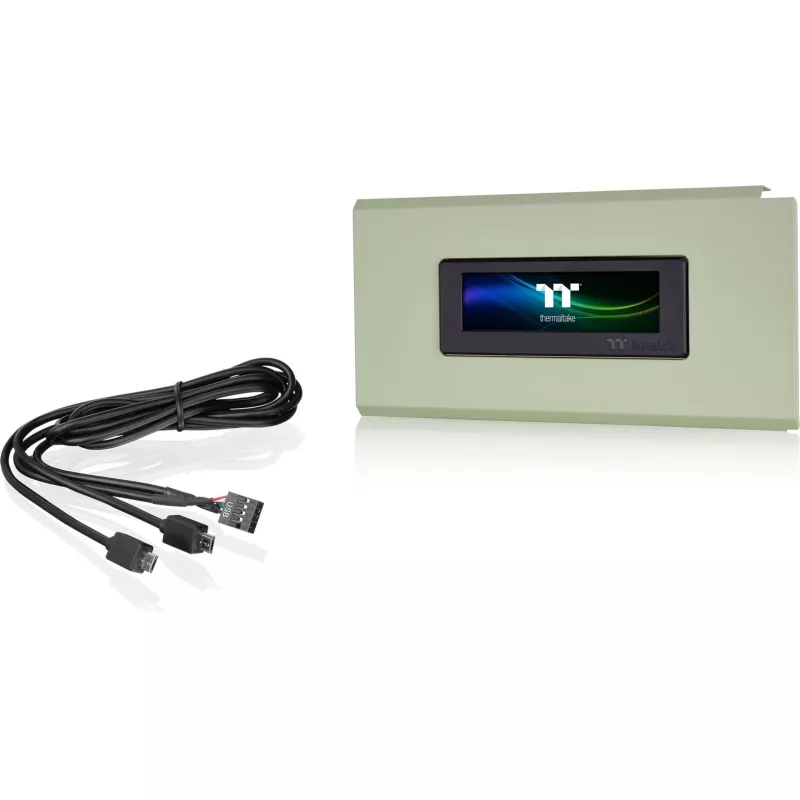 Thermaltake kit pannello LCD Matcha Green per serie Ceres