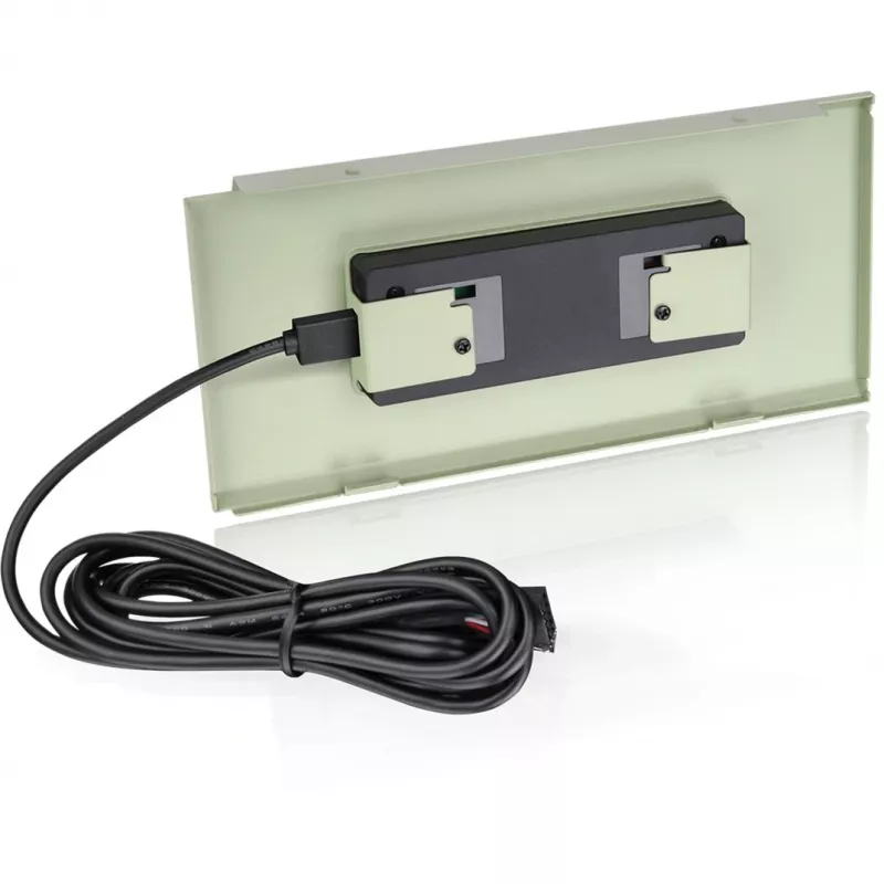 Thermaltake kit pannello LCD Matcha Green per serie Ceres