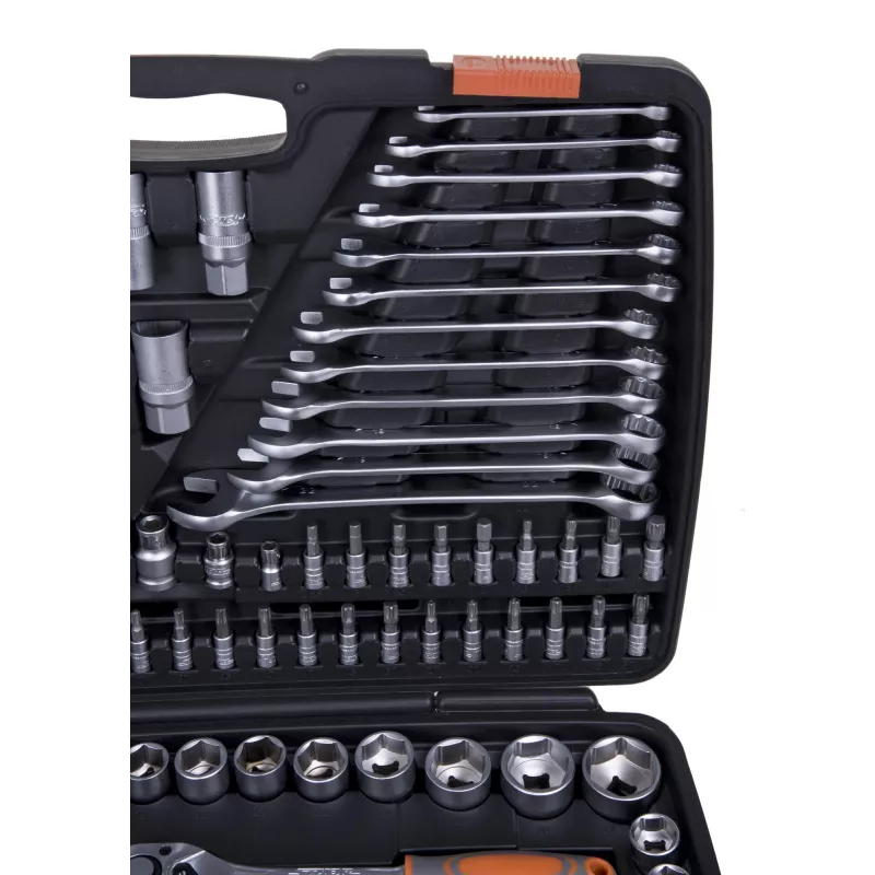 Set di chiavi a bussola da 216 pezzi 1/2