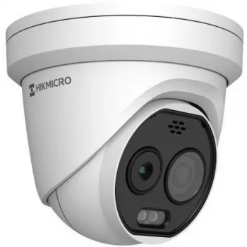 Hikvision Telecamera turret di rete bi-spettro termica e ottica HM-TD1228-2/G1/T3A