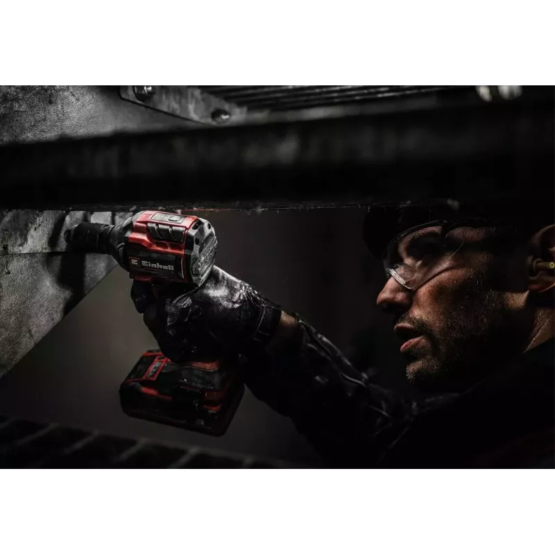 Einhell TP-CW 18/260-C 2700 RPM Avvitatore a impulsi a batteria rosso (utensile senza batteria)