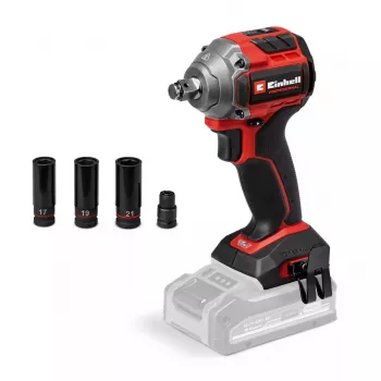 Einhell TP-CW 18/260-C 2700 RPM Avvitatore a impulsi a batteria rosso (utensile senza batteria)