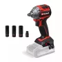 Einhell TP-CW 18/260-C 2700 RPM Avvitatore a impulsi a batteria rosso (utensile senza batteria)
