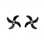 DJI Avata 360 Eliche (2 paia) - nero - materiale composito ad alta resistenza - ricambi
