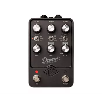 Universal Audio UAFX Dream '65 Reverb Amplifier - effetto per chitarra