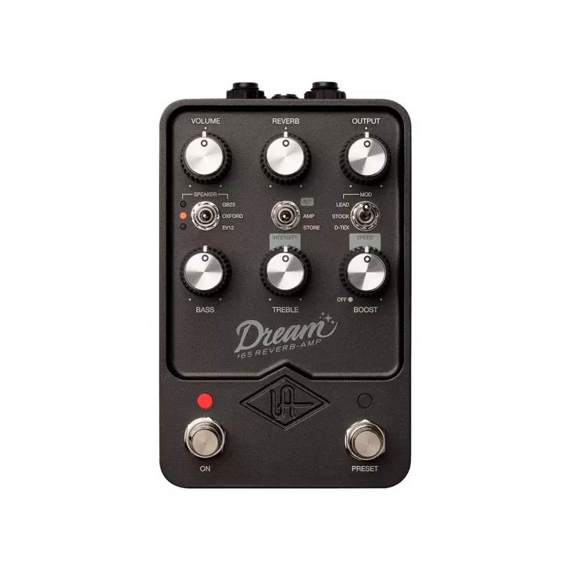 Universal Audio UAFX Dream '65 Reverb Amplifier - effetto per chitarra