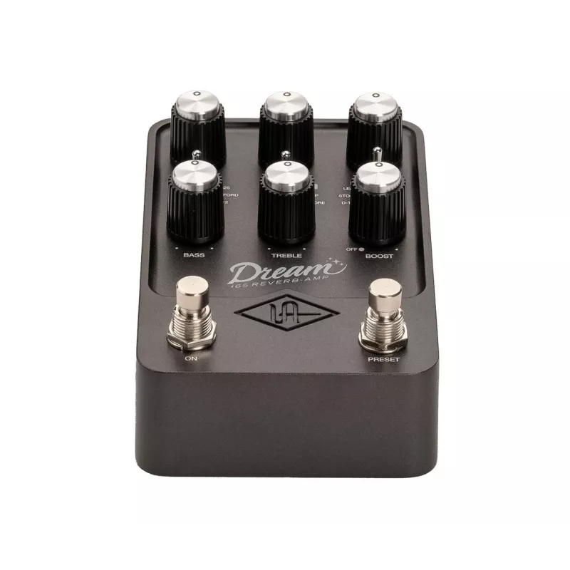 Universal Audio UAFX Dream '65 Reverb Amplifier - effetto per chitarra
