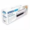 N'OVEEN HC2000 Termoventilatore a barriera d'aria LED 2000W bianco