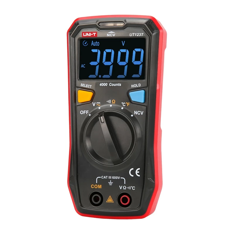 Uni-T UT123T Multimetro per uso domestico