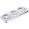 Jonsbo XA-360W Dissipatore CPU liquido all-in-one 360mm, PWM, ARGB, bianco