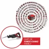 Einhell Professional TP-AP 18/32 Li BL - Sega universale a batteria solo 4326295