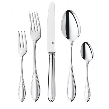 WMF Premiere Set di posate da 30 pezzi, acciaio inox Cromargan Protect