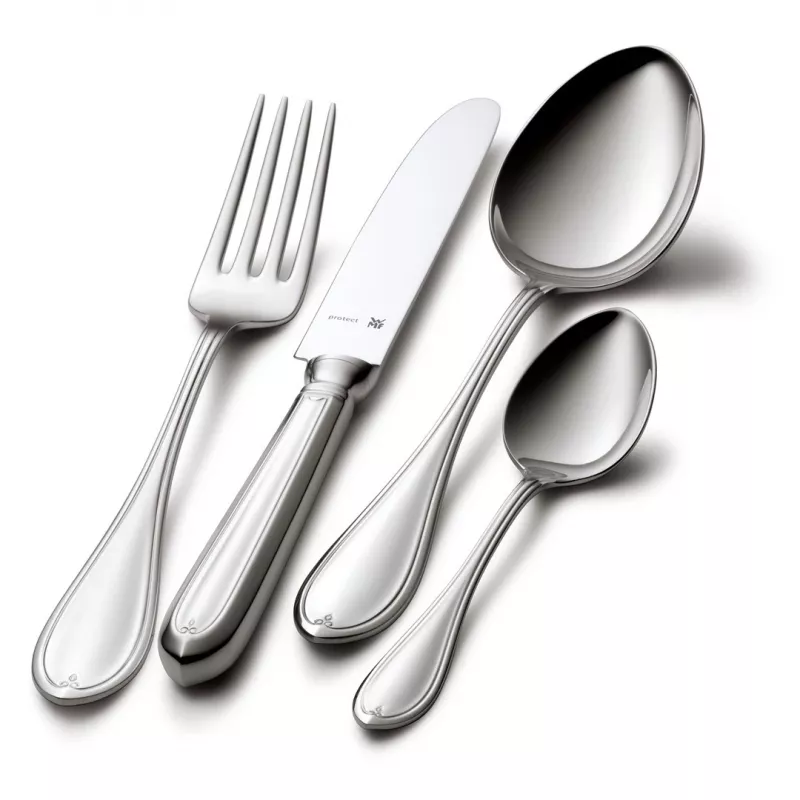 WMF Premiere Set di posate da 30 pezzi, acciaio inox Cromargan Protect