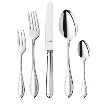 WMF Premiere Set di posate da 30 pezzi, acciaio inox Cromargan Protect