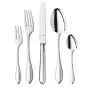 WMF Premiere Set di posate da 30 pezzi, acciaio inox Cromargan Protect