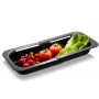 GEFU DRENARE Colino da lavandino acciaio inox 18/10 argento