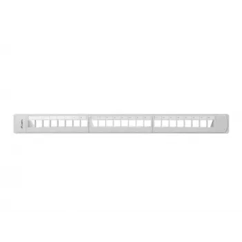 LANBERG PPKS-1124-S Pannello patch keystone 19