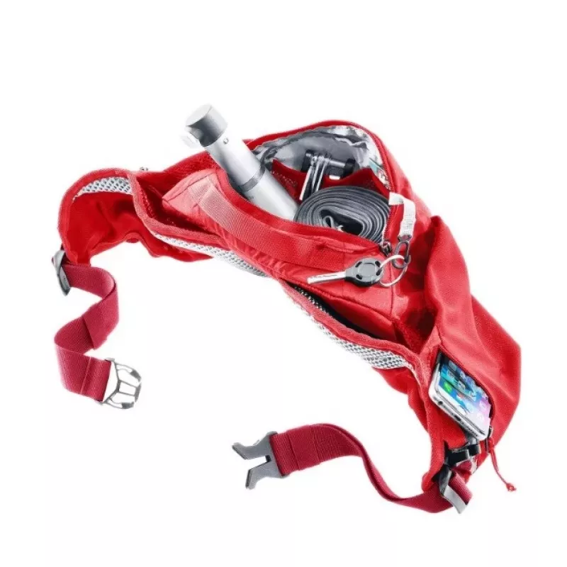 Deuter Pulse 3 marsupio 3L Cherry-Masala Red