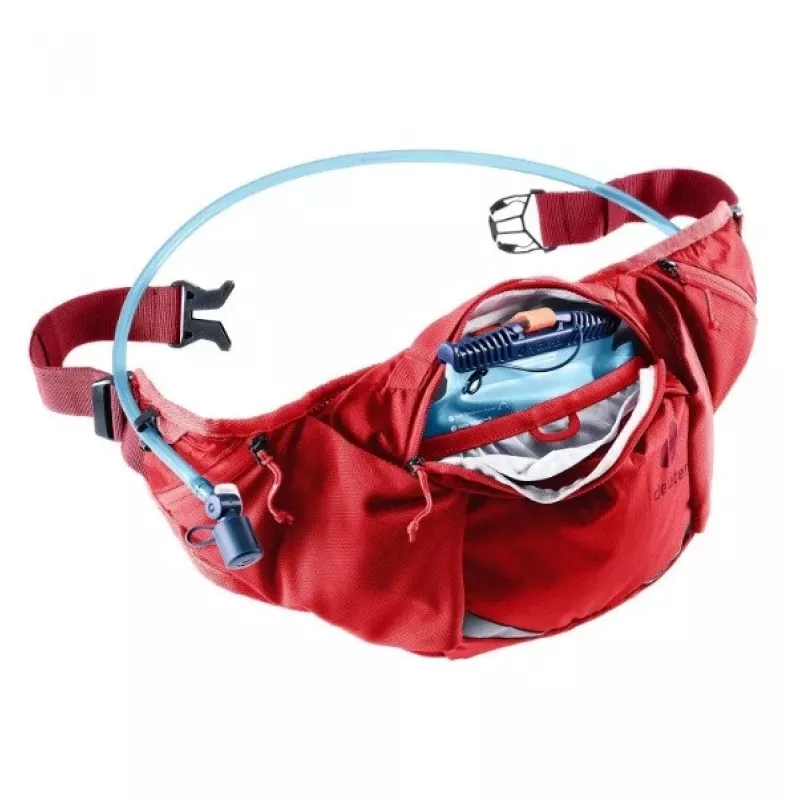 Deuter Pulse 3 marsupio 3L Cherry-Masala Red