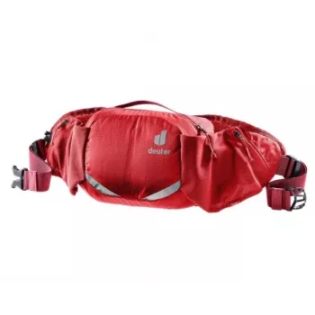 Deuter Pulse 3 Marsupio 3L Cherry-Masala rosso