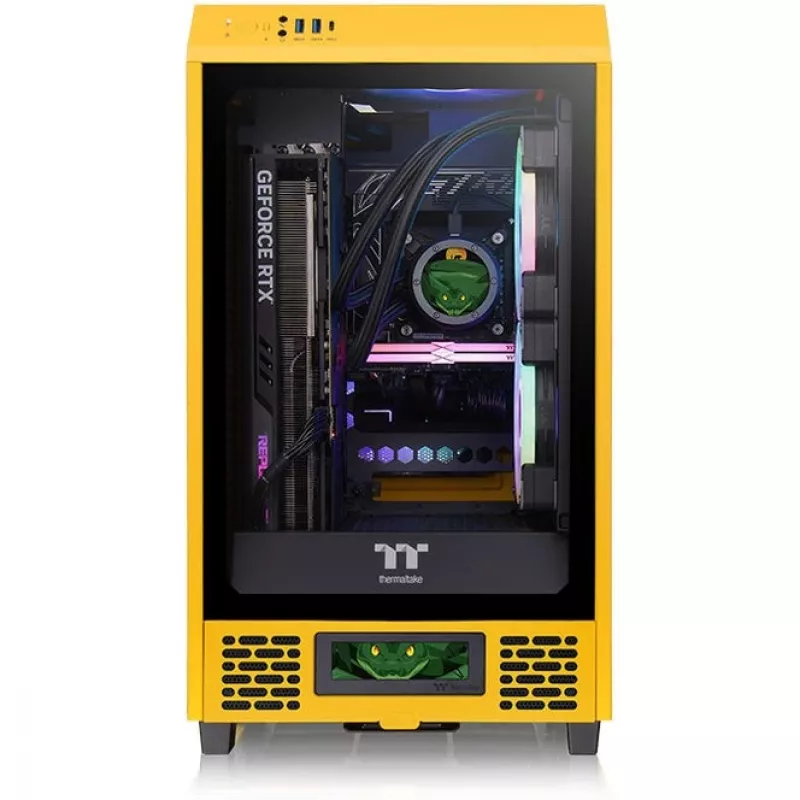 Thermaltake LCD Panel Kit Bumblebee per The Tower 200 Bumblebee
