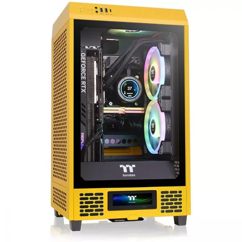 Thermaltake LCD Panel Kit Bumblebee per The Tower 200 Bumblebee