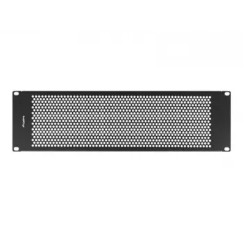 LANBERG Pannello cieco 19 inch 3U Mesh nero