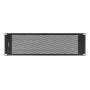 LANBERG Pannello cieco 19 inch 3U Mesh nero