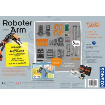 KOSMOS Kit esperimento braccio robotico 620028
