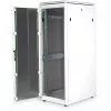 DIGITUS Unique Series Armadio di rete 32U 600x800mm grigio chiaro