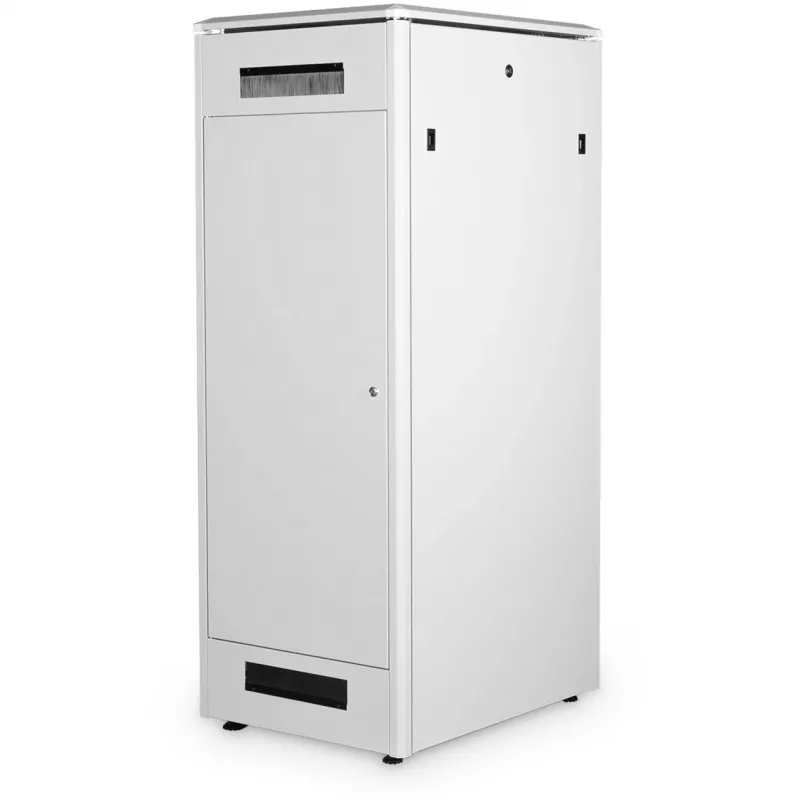 DIGITUS Unique Series Armadio di rete 32U 600x800mm grigio chiaro