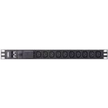 ATEN Basic PDU PE0210SG - unità di distribuzione dell'alimentazione (montaggio a rack) - AC 100-240 V - 3840 VA - ingresso IEC 60320 C20 - uscite: 10 x IEC 60320 C13 - 1U - 3,05 m