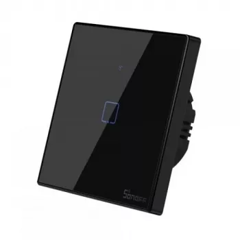 SONOFF TX Interruttore luce smart touch WiFi + RF 433MHz 1 via EU bianco T3EU1C