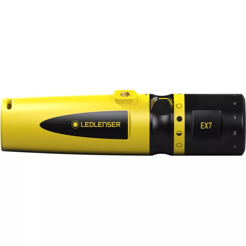 Ledlenser EX7 ATEX Zona 0/20 Torcia 200 lumen IP68