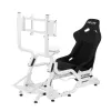 OPLITE Cockpit GTR S8 Infinity Force White simulatore di guida cockpit