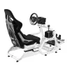 OPLITE Cockpit GTR S8 Infinity Force White simulatore di guida cockpit