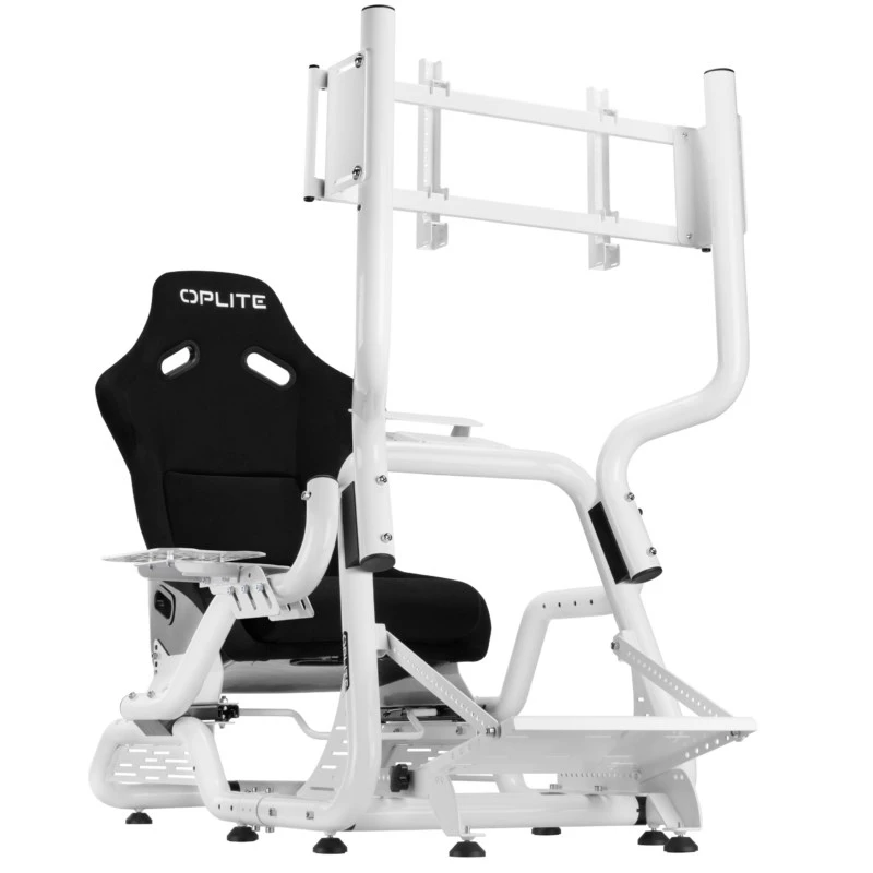 OPLITE Cockpit GTR S8 Infinity Force White simulatore di guida cockpit