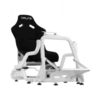 OPLITE Cockpit GTR S8 Infinity Force White simulatore di guida cockpit