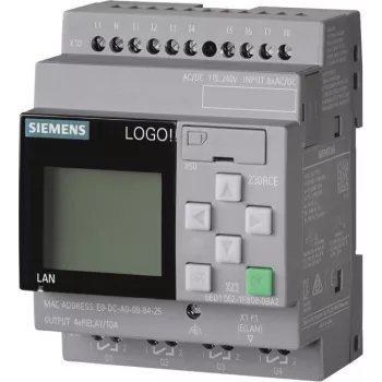 Siemens LOGO! 230RCE 6ED1052-1FB08-0BA2 modulo logico