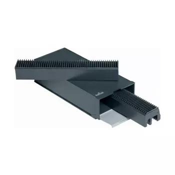 Braun Scatola impilabile 2x50 caricatore a slitta (17101)