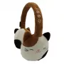 Lazerbuilt Squishmallows Cam the Cat Cuffie Bluetooth per bambini - cuffie wireless over-ear con microfono, volume a prova di bambino (85dB), fino a 10h di batteria, USB-C, rosa/bianco