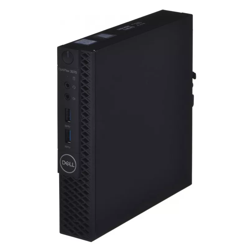 DELL OptiPlex 3070 Micro i3-9100T 8GB 256GB SSD mSFF Windows 11 Pro usato