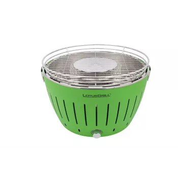 LotusGrill G34 U Verde Griglia a carbone portatile