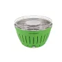 LotusGrill G34 U Verde Griglia a carbone portatile
