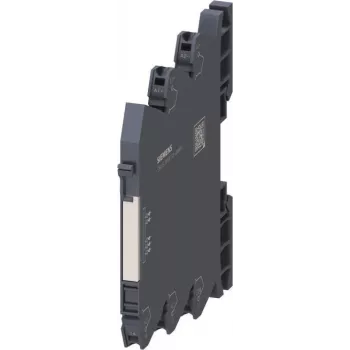 Siemens SIRIUS 3RQ4 Relè di accoppiamento a innesto, 24 V DC, 1 scambio, morsetto Push-In