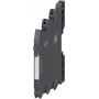 Siemens SIRIUS 3RQ4 Relè di accoppiamento a innesto, 24 V DC, 1 scambio, morsetto Push-In